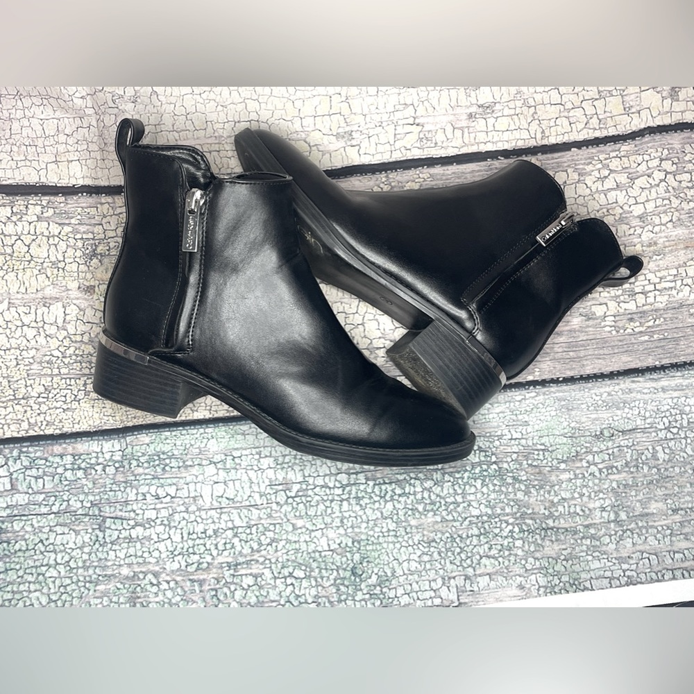 Calvin Klein booties